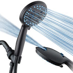 AquaCare High-Pressure Handheld Shower Head