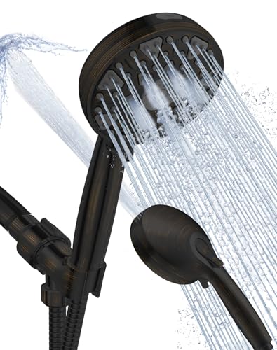 High-Pressure Handheld Shower Head
