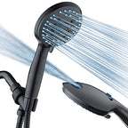 AquaCare High-Pressure Handheld Shower Head