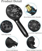 High-Pressure Handheld Shower Head