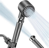 Filtered Shower Head Scalp Massager