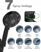 High-Pressure Handheld Shower Head