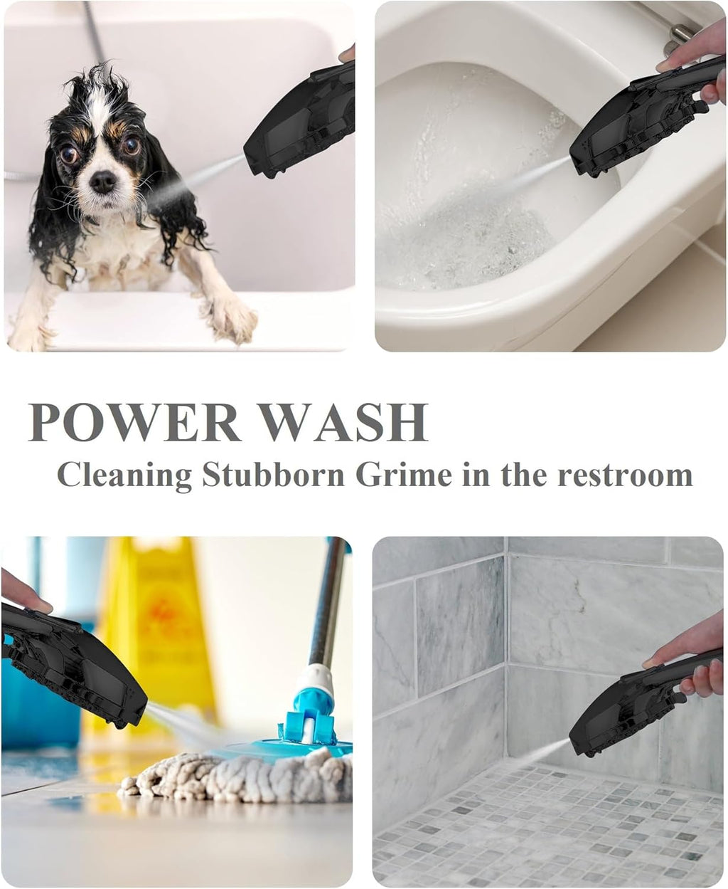 High-Pressure Handheld Shower Head