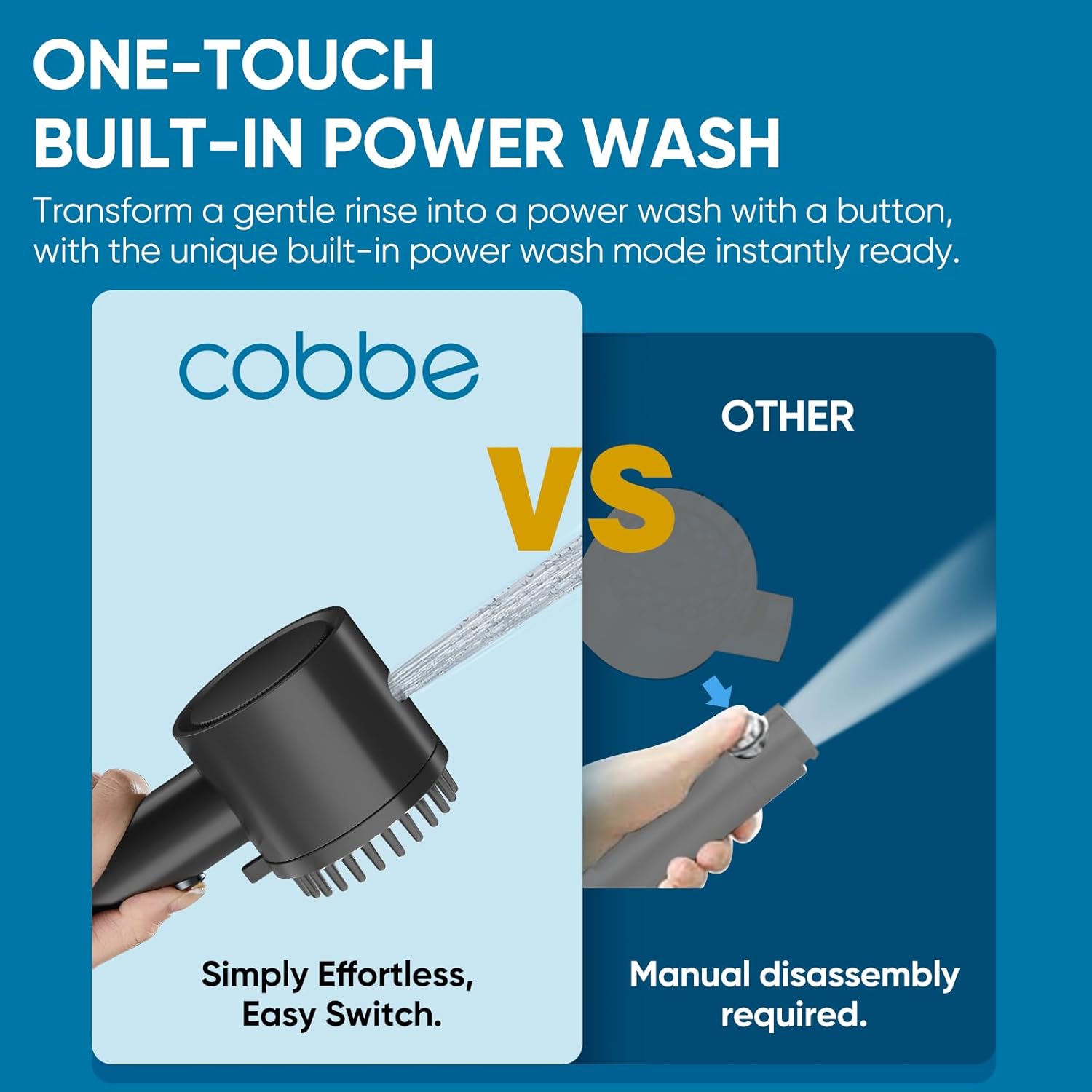Cobbe Filtered Shower Head