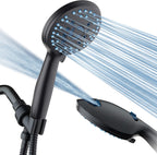 AquaCare High-Pressure Handheld Shower Head