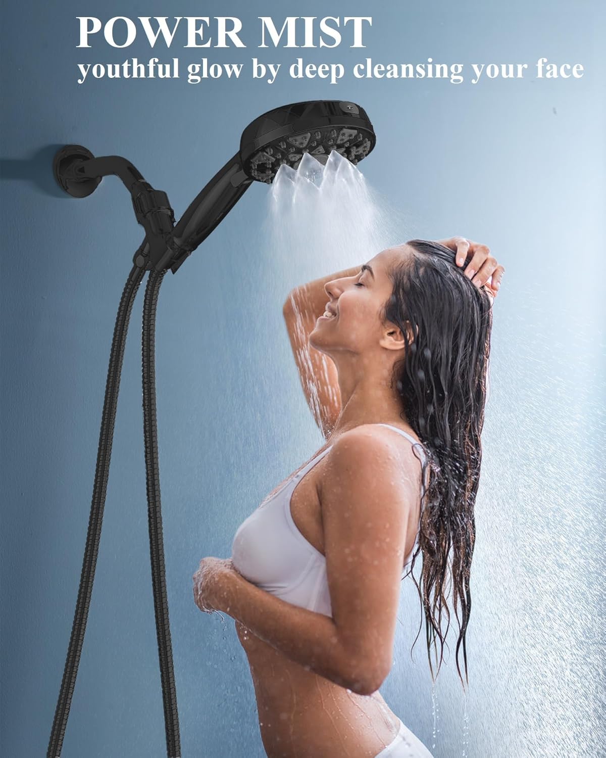 High-Pressure Handheld Shower Head