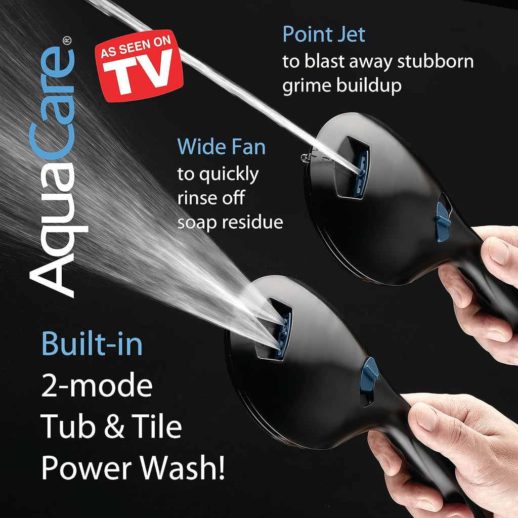 AquaCare High-Pressure Handheld Shower Head