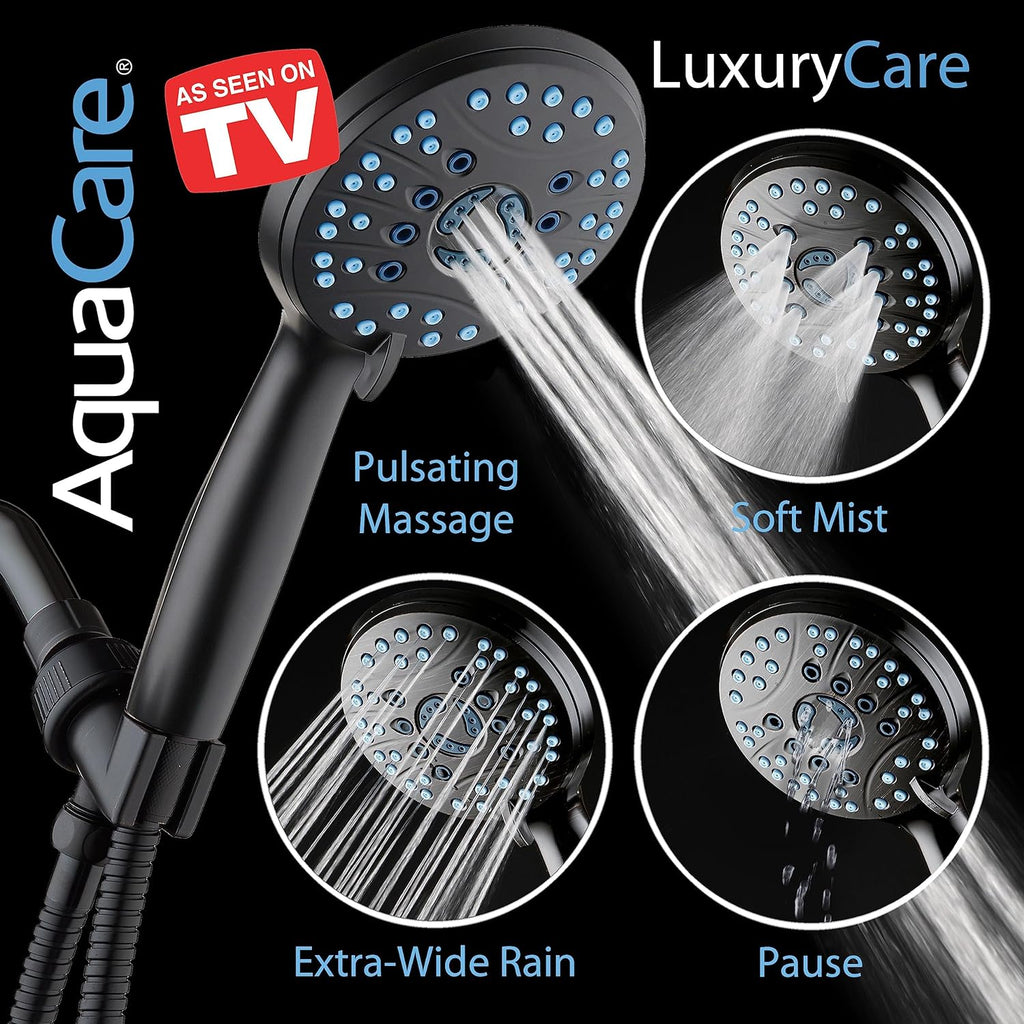 AquaCare High-Pressure Handheld Shower Head